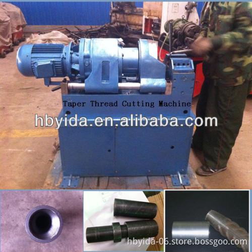 taper threaded coupler for steel bar
